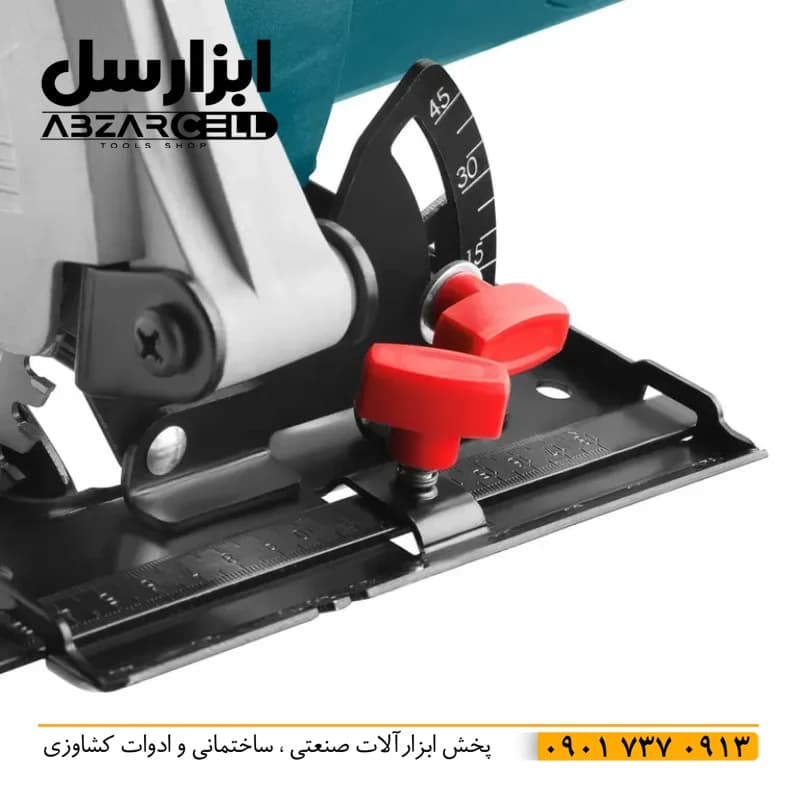 رونیکس 4323 – اره گردبر 2800 وات 230 میل — تصویر ۹