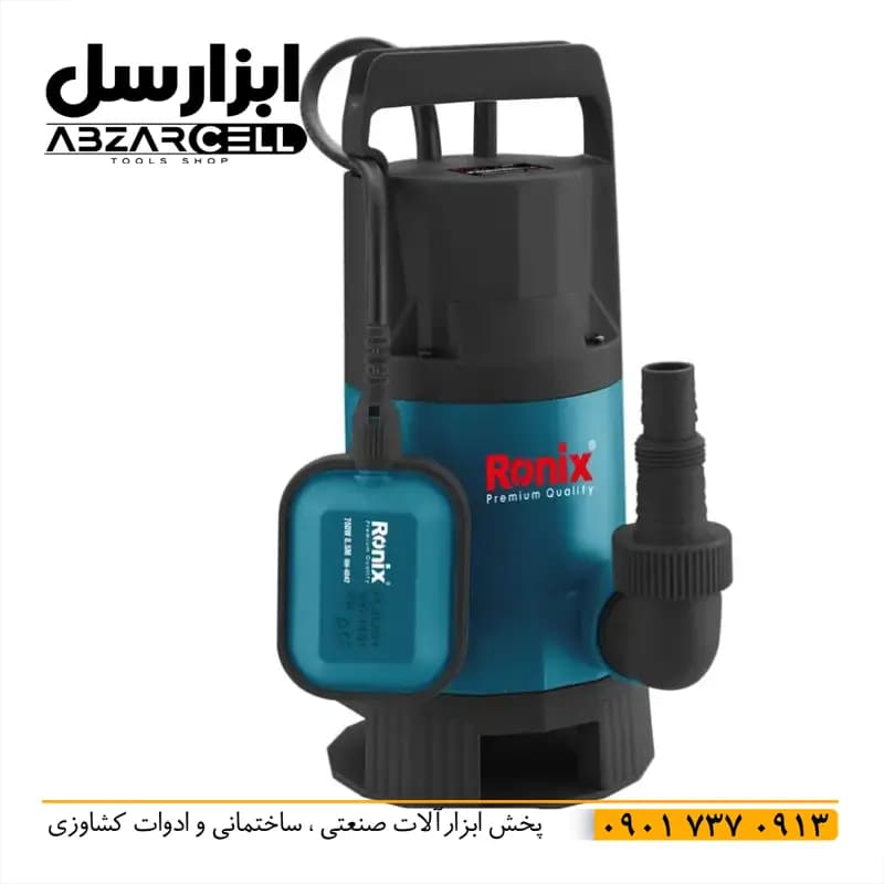 لجنکش 8.5 متری فلوتردار رونیکس RH-4042| اصل| ضمانت 12 ماهه| سیم پیچ مسی — تصویر ۶