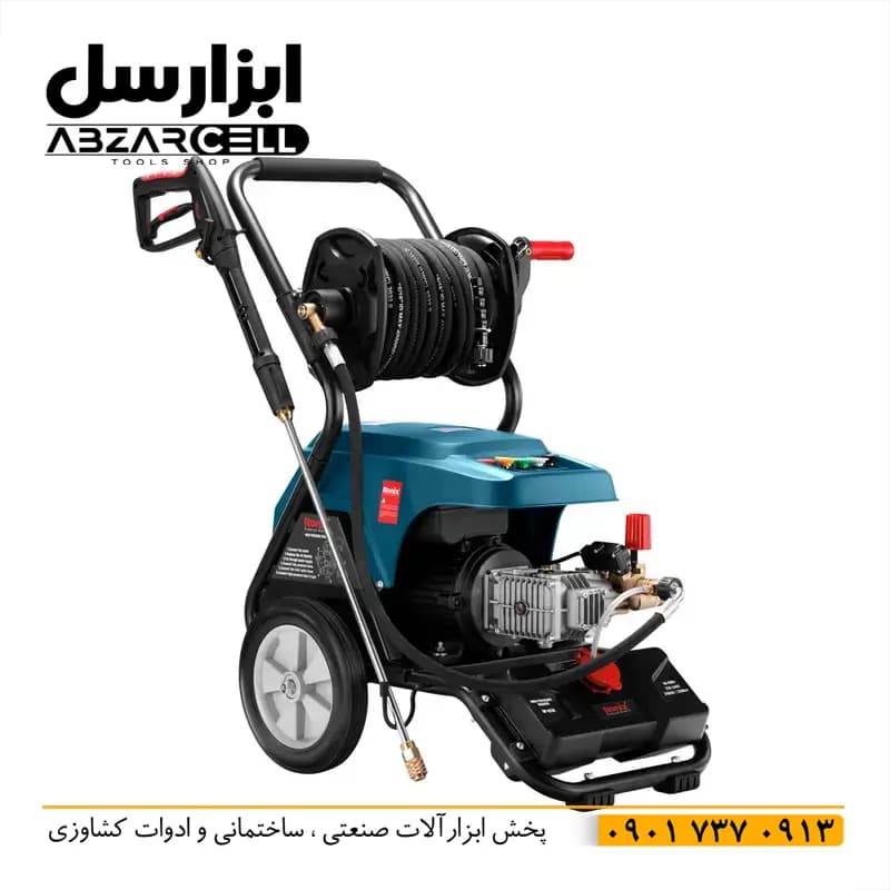 کارواش صنعتی 230 بار رونیکس rp-0230 – ضمانت 12 ماه – اصل – سیم پیچ مس – خودمکش — تصویر ۱۱
