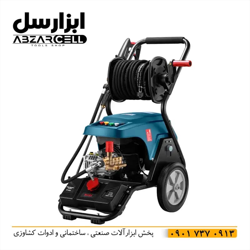 کارواش صنعتی 230 بار رونیکس rp-0230 – ضمانت 12 ماه – اصل – سیم پیچ مس – خودمکش
