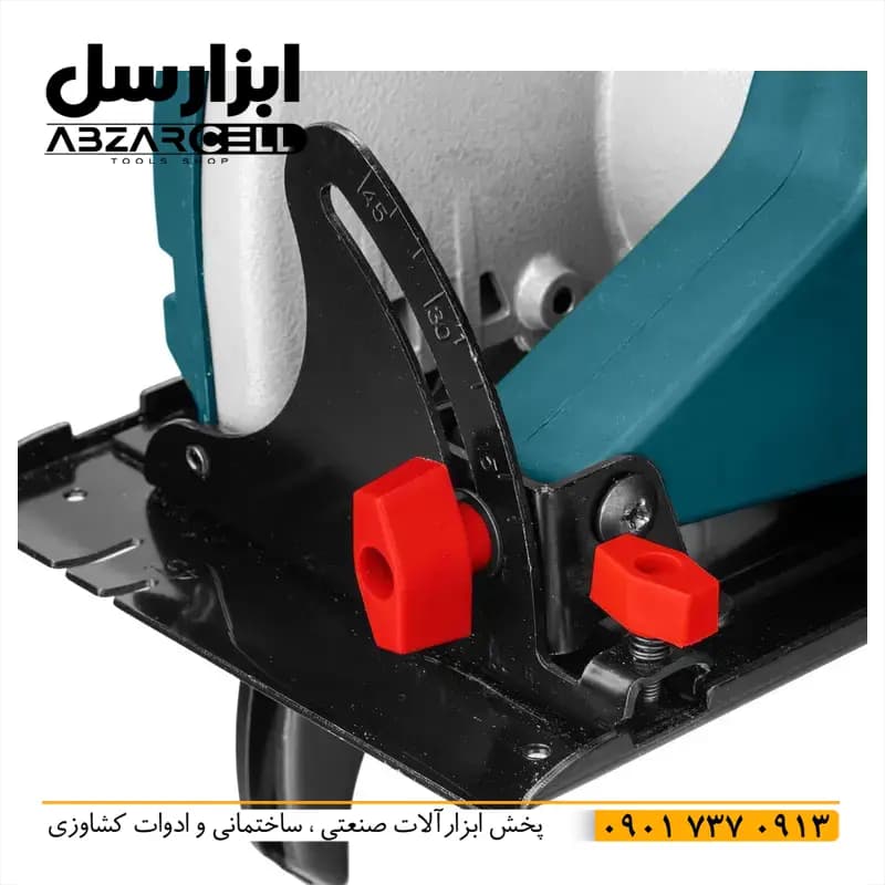 اره گردبر برقی 235 میلی متری رونیکس 4320 – اصل – سیم پیچ مس – ضمانت 12 ماهه — تصویر ۱۱