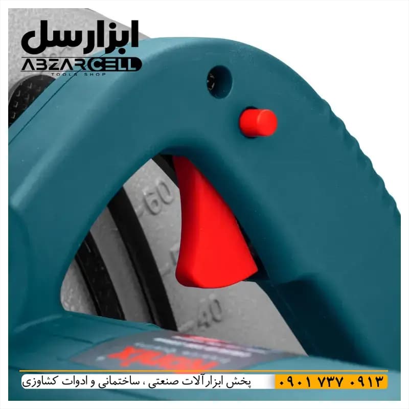 اره گردبر برقی 235 میلی متری رونیکس 4320 – اصل – سیم پیچ مس – ضمانت 12 ماهه — تصویر ۱۰