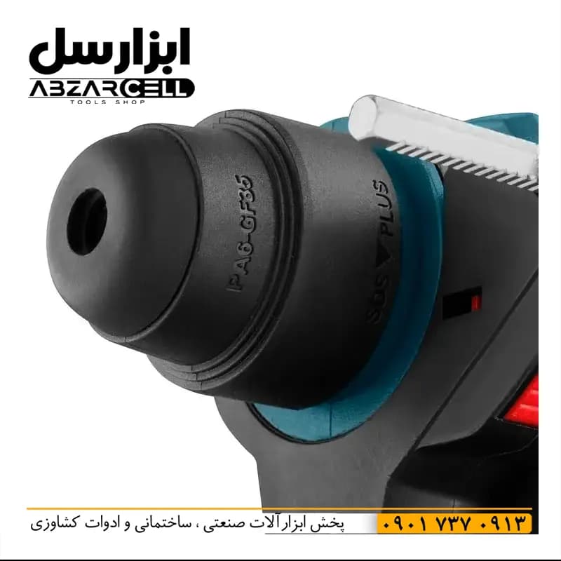 بتن کن شارژی رونیکس مدل 8910| اصل| ضمانت 12 ماه| 4 کاره| موتور براشلس ضد آب — تصویر ۱۱