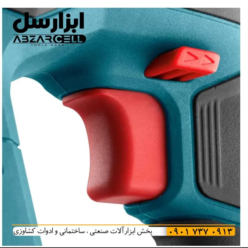 بتن کن شارژی رونیکس مدل 8910| اصل| ضمانت 12 ماه| 4 کاره| موتور براشلس ضد آب — تصویر ۴