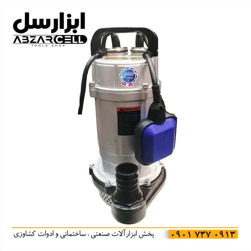 کفکش 16 متری استریم 1.5 اینچ فلوتردار SQD10.16-0.75F| اصل| ضمانت 12 ماه| سیم پیچ مس — تصویر ۷