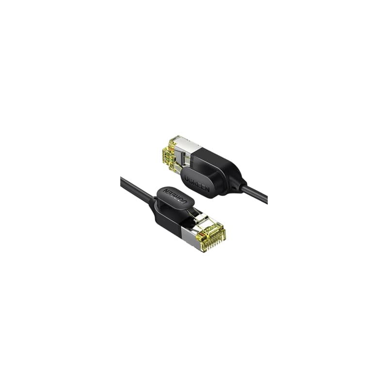 UGreen Cat7 F/FTP پچ کورد 2 دو متری باریک گرد یوگرین
