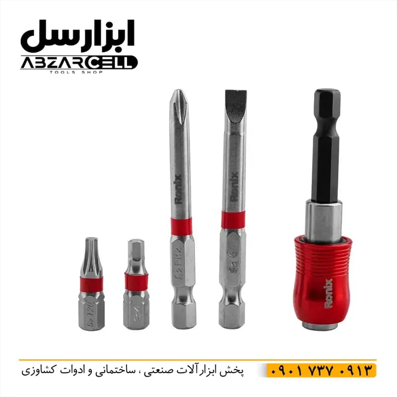 سری پیچ گوشتی رونیکس 19 پارچه RH-5450| اصل و نو — تصویر ۶