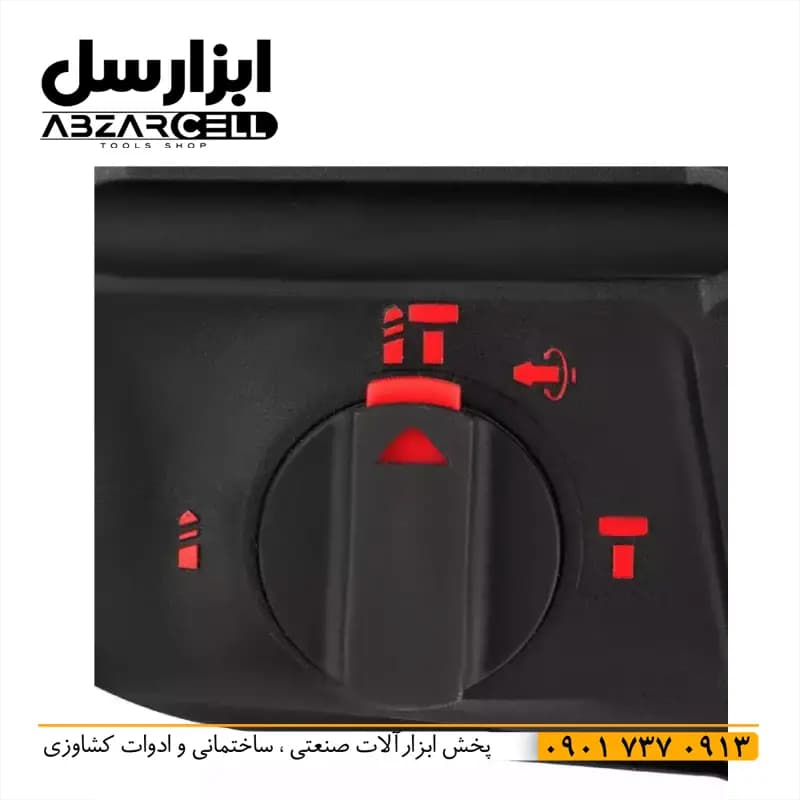 دریل بتن کن رونیکس مدل 2726| اصل| ضمانت 12 ماه| 3.5 ژول| موتور مسی 1.13 اسب| 4 کاره — تصویر ۱۱