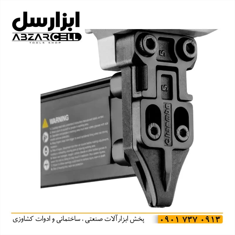 میخکوب بادی اسکا رونیکس RA-F30| اصل| ضمانت 12 ماهه| حداکثر طول میخ 30 میل| ظرفیت 100 میخ — تصویر ۵