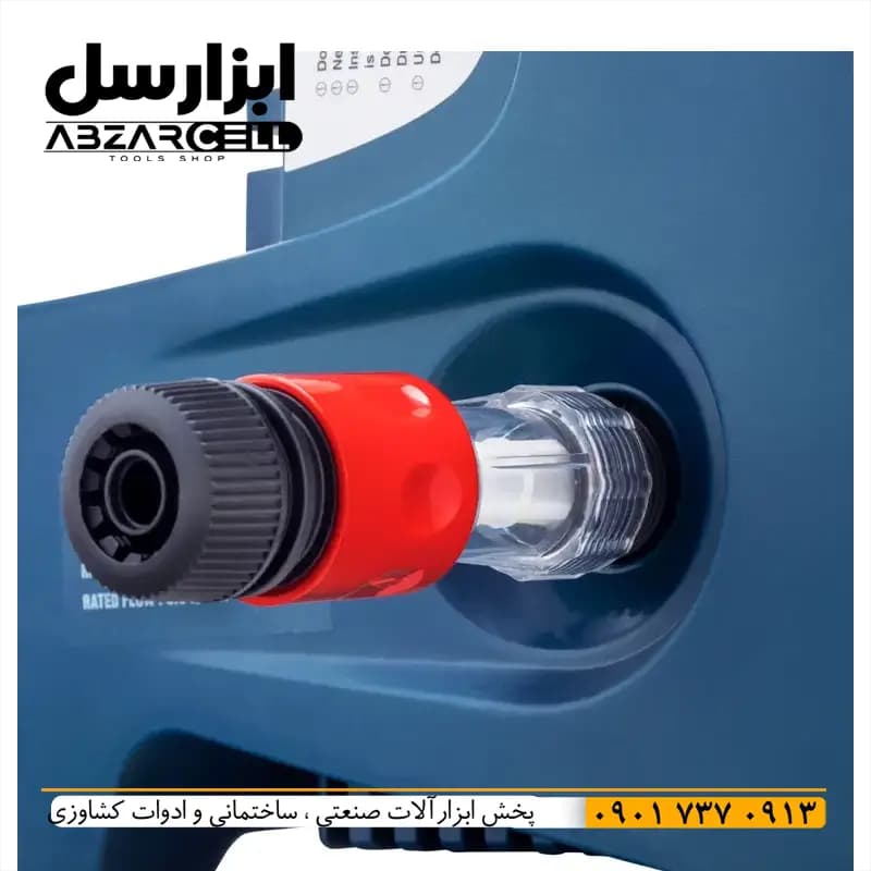 کارواش یونیورسال رونیکس RP-U100E| اصل| ضمانت 12 ماهه| 100 بار| موتور مس 1.87 اسب بخار — تصویر ۱۱