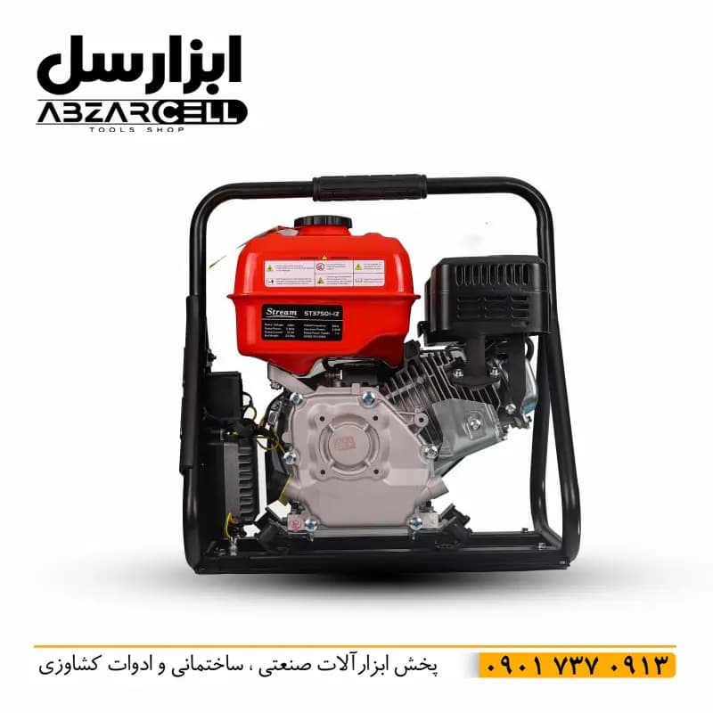 موتور برق اینورتری استریم مدل ST3750i-IZ| اصل| توان 3 کیلو وات| بدون نوسان| فوق العاده سبک — تصویر ۸
