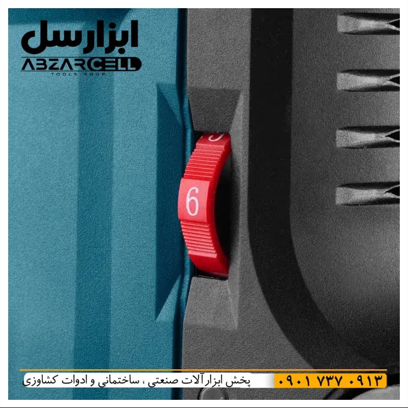 چکش تخریب 11 کیلویی رونیکس مدل 2821| اصل| ضمانت 12 ماه| 27 ژول| موتور تمام مس 2 اسب بخار — تصویر ۱۰