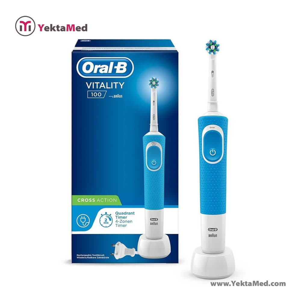 مسواک برقی اورال بی VITALITY 100 Cross Action — تصویر ۸