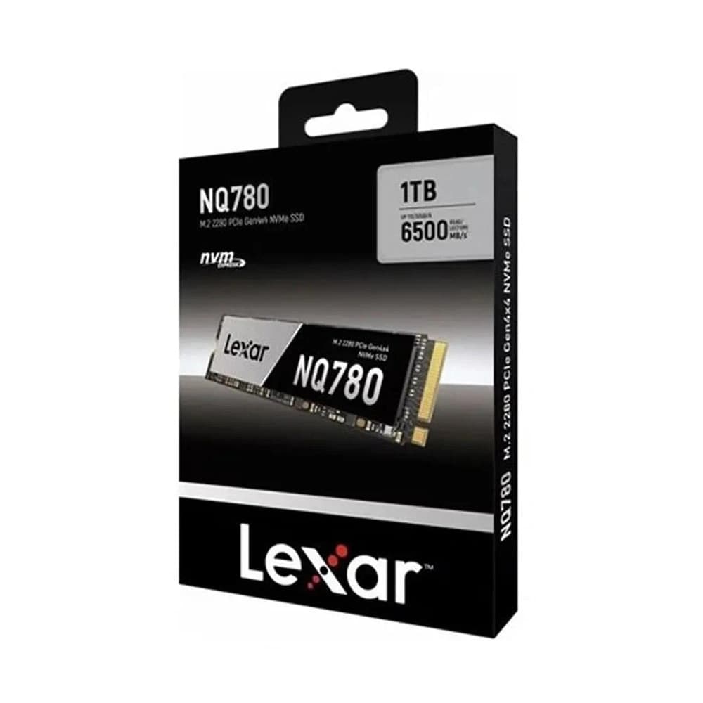 اس اس دی اینترنال PCIe Gen4 x4 لکسار مدل NQ780 ظرفیت 1 ترابایت — تصویر ۸