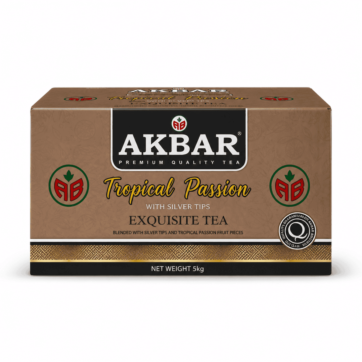 چای مراکشی Tropical Passion اکبر حجم 5 کیلوگرم