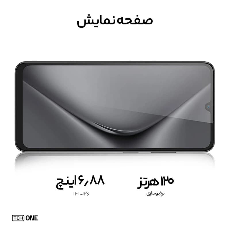 گوشی موبایل تی سی اچ مدل TCH ONE دو سیم کارت — تصویر ۴