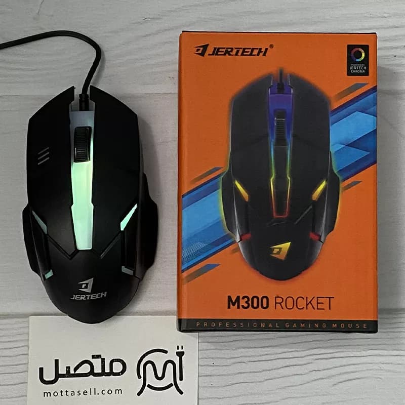 ماوس گیمینگ جرتک مدل M300 ROCKET — تصویر ۷