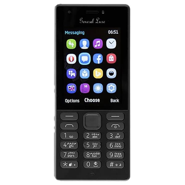 گوشی موبایل جنرال لوکس مدل General Luxe 216 2026 — تصویر ۴