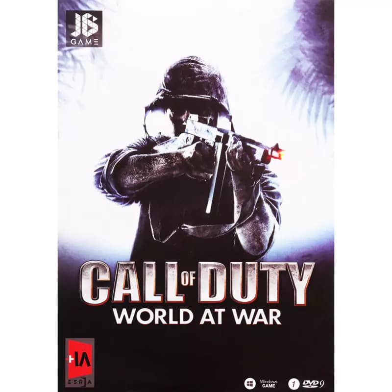 بازی Call of Duty World at War PC JB-TEAM