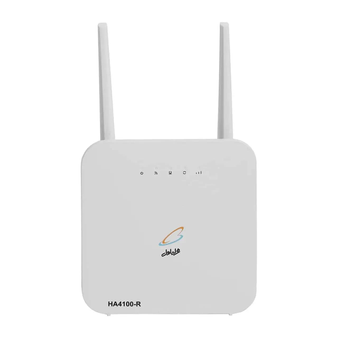 مودم سیمکارتی رومیزی 4G LTE همراه اول مدل HA4100-R — تصویر ۷