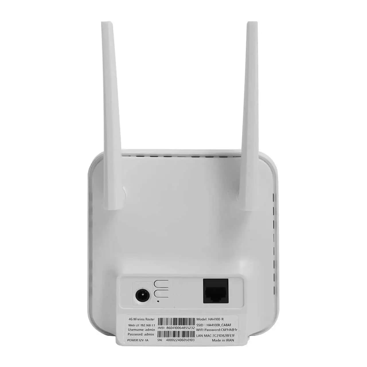 مودم سیمکارتی رومیزی 4G LTE همراه اول مدل HA4100-R — تصویر ۹