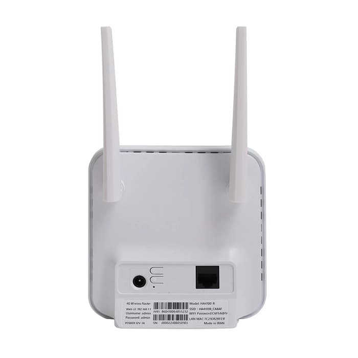 مودم سیمکارتی رومیزی 4G LTE همراه اول مدل HA4100-R — تصویر ۴