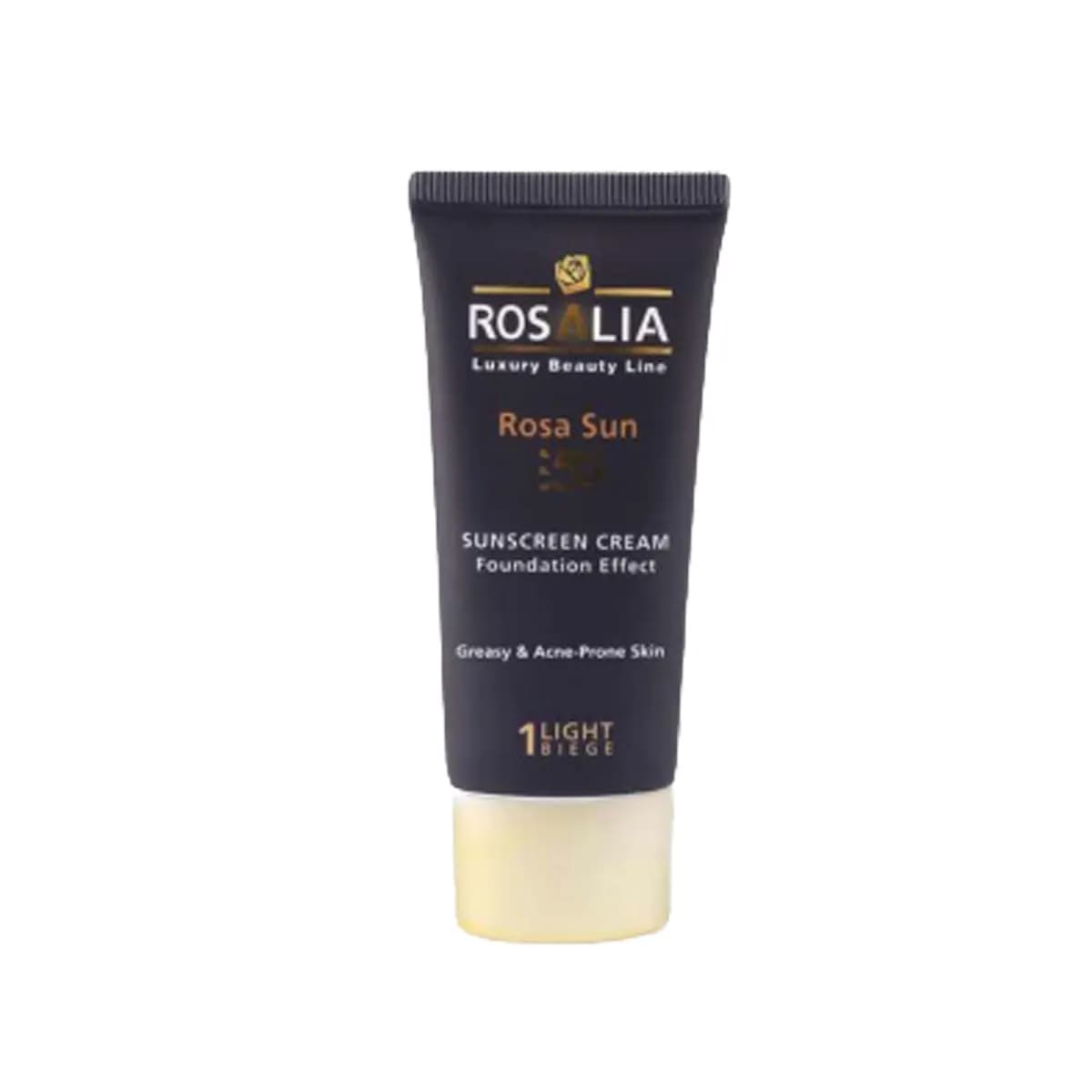 کرم ضد آفتاب بی رنگ رزالیا مدل Rosa Sun با SPF50 حجم 40 میلی لیتر — تصویر ۵