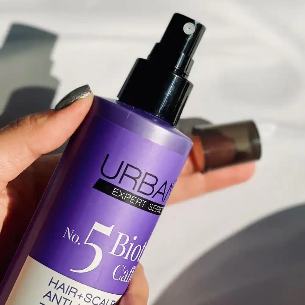 اسپری تونیک ضدریزش مو اربن کر حاوی بیوتین و کافئین حجم 200ml — تصویر ۱۱