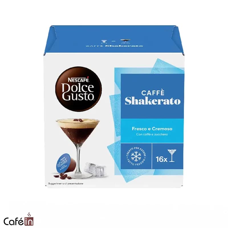 کپسول دولچه گوستو کافه شیکراتو Dolce gusto Caffe Shakerato