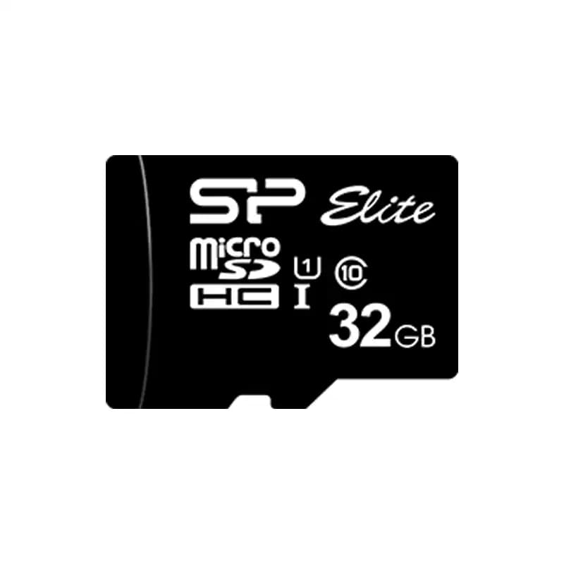 کارت حافظه 32 گیگابایت MicroSDHC سیلیکون پاور مدل Elite کلاس 10 استانداردUHS-I U1 سرعت 100 مگابایت بر ثانیه — تصویر ۲