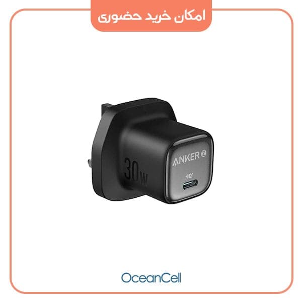 شارژر دیواری 30 وات انکر مدل Anker ZOLO A2698 — تصویر ۱۱