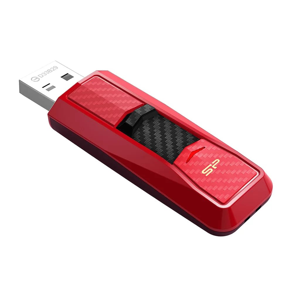 فلش مموری 32 گیگابایت سیلیکون پاور مدل Blaze B50 رابط USB 3.2 Gen 1
