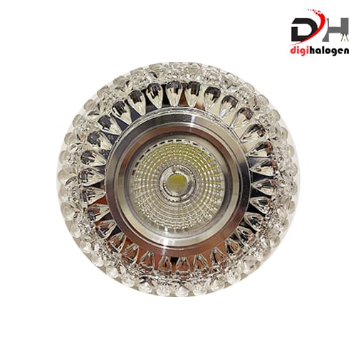 هالوژن کریستالی 2 رنگ اس اچ لایتینگ کد 2364 — تصویر ۳