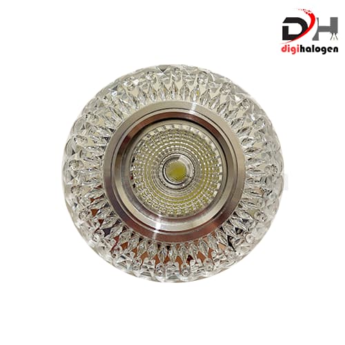 هالوژن کریستالی 2 رنگ اس اچ لایتینگ کد 2236 — تصویر ۴