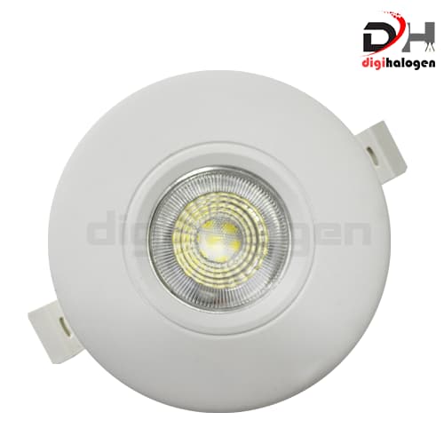 قاب هالوژن پارس لایت مدل مسطح ثابت F452
