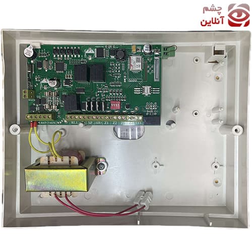 دزدگیر سیم کارتی و خط ثابت اکتیو مدل AC800 — تصویر ۵