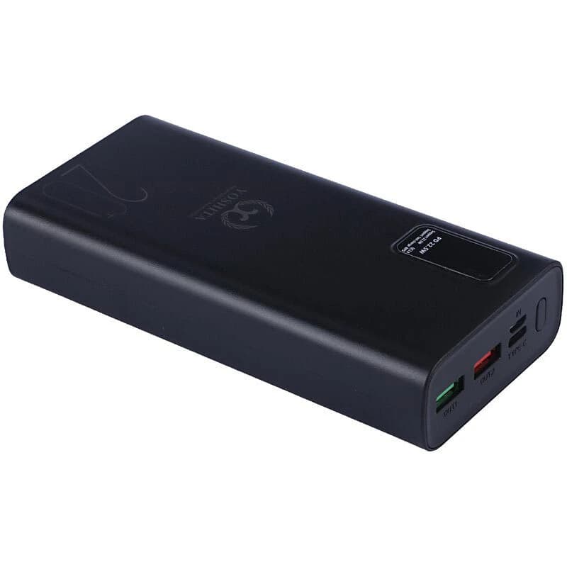 پاور بانک 20000 میلیآمپر یوشیتا مدل YP-011 با توان PD 22.5W — تصویر ۴