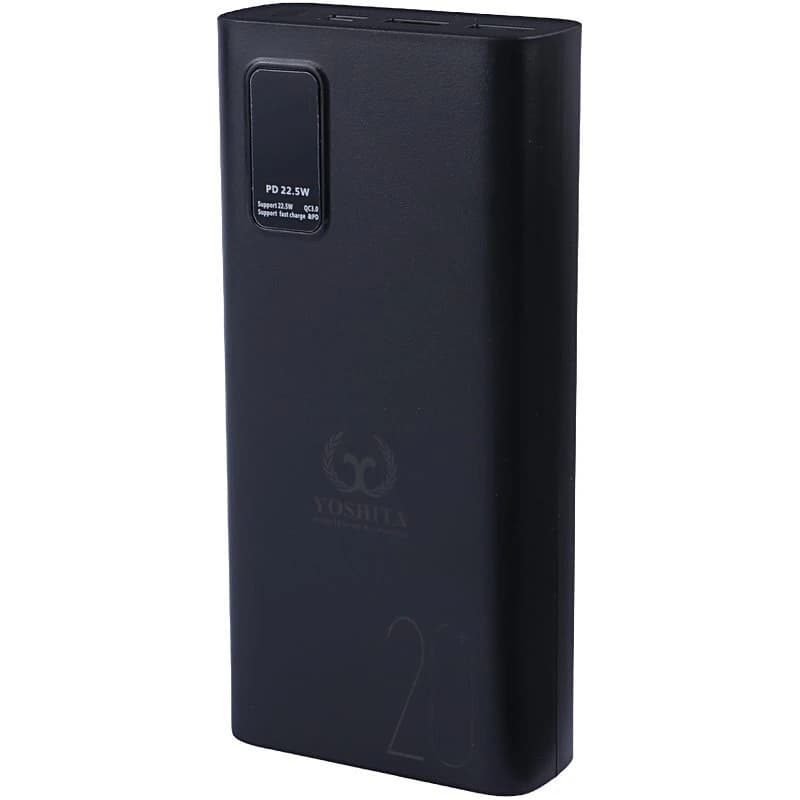 پاور بانک 20000 میلیآمپر یوشیتا مدل YP-011 با توان PD 22.5W