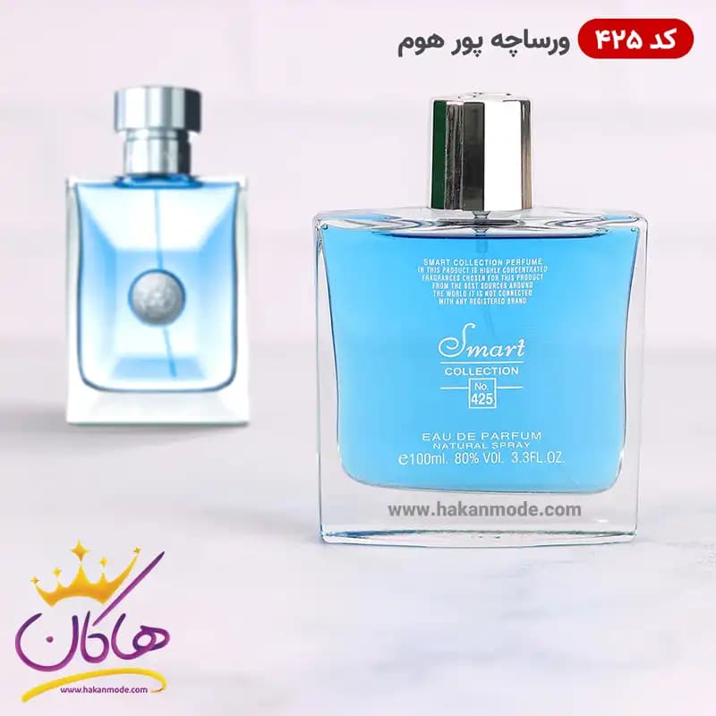 ادکلن اسمارت کالکشن 425 ورساچه پورهوم ۱۰۰ میل | Smart Collection Versace Pour Homme — تصویر ۲