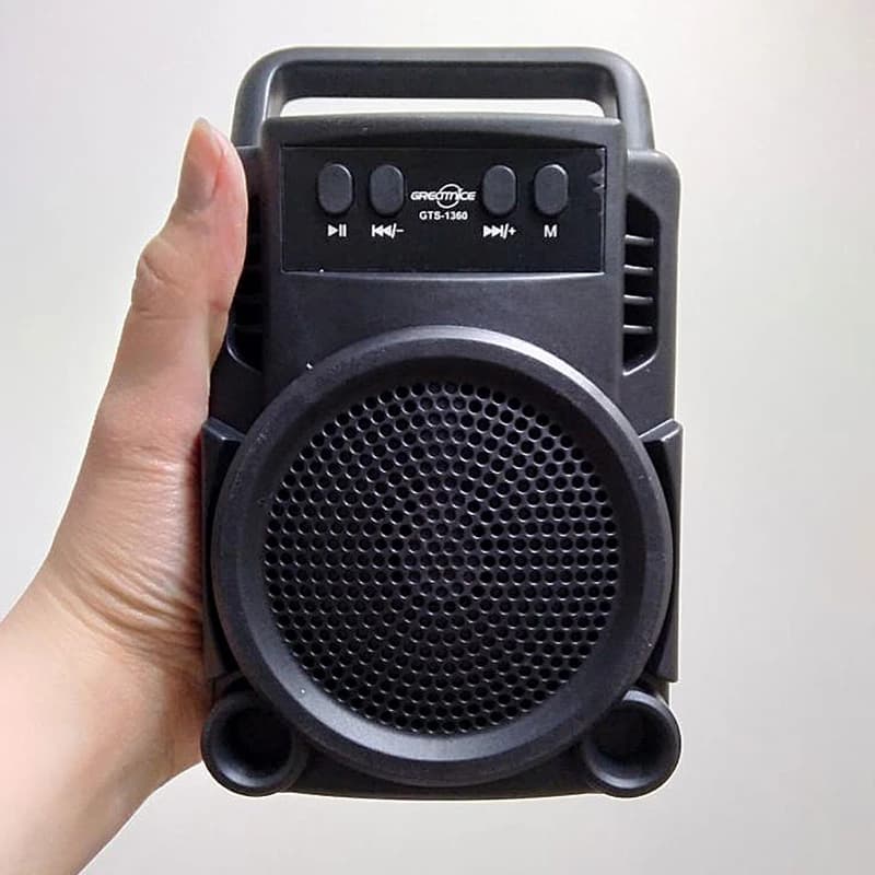 اسپیکر بلوتوثی گریت نایس مدل GTS-1360 — تصویر ۳
