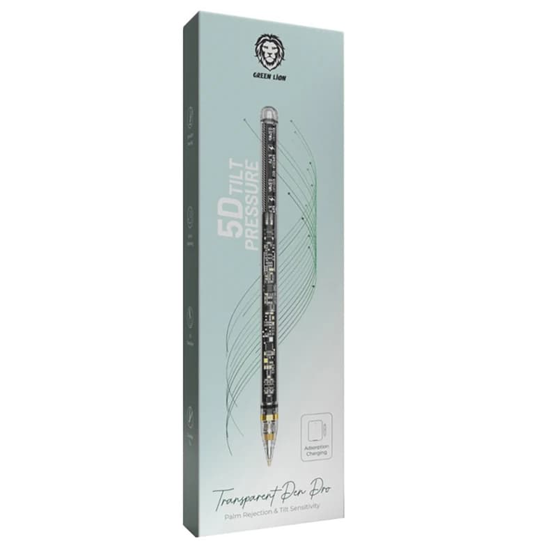 قلم لمسی گرین لاین مدل Transparent Pen Pro — تصویر ۵