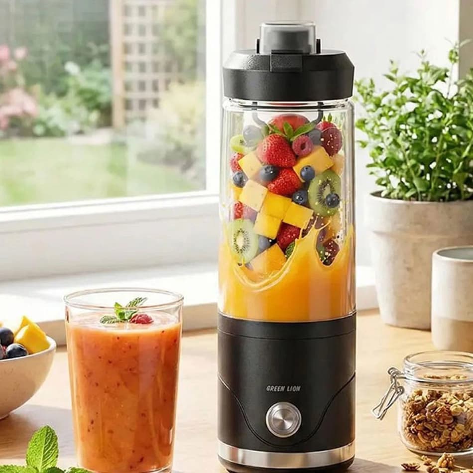مخلوطکن و شیکر شارژی گرین لاین مدل Blend Max — تصویر ۳