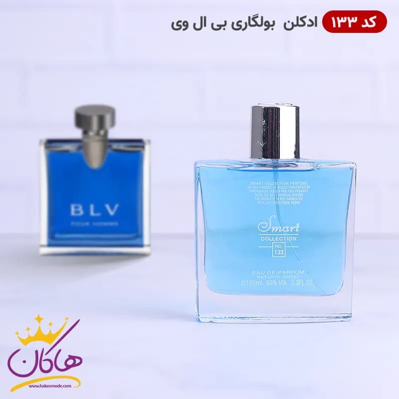 ادکلن اسمارت 133 بولگاری بی ال وی 100 میل | Smart Collection BLV Pour Homme — تصویر ۲