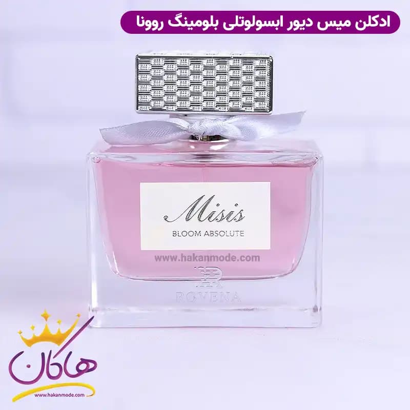 ادکلن میس بلومینگ ابسولوت روونا | ROVENA Misis Bloom Absolute — تصویر ۳