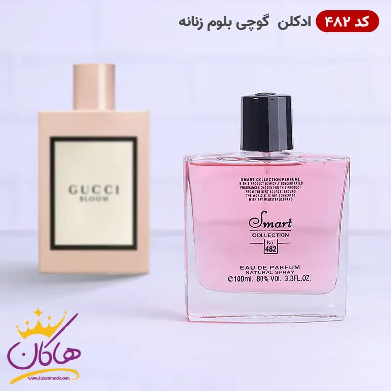 ادکلن اسمارت کالکشن 482 گوچی بلوم 100 میل | Smart Collection Gucci Bloom — تصویر ۴