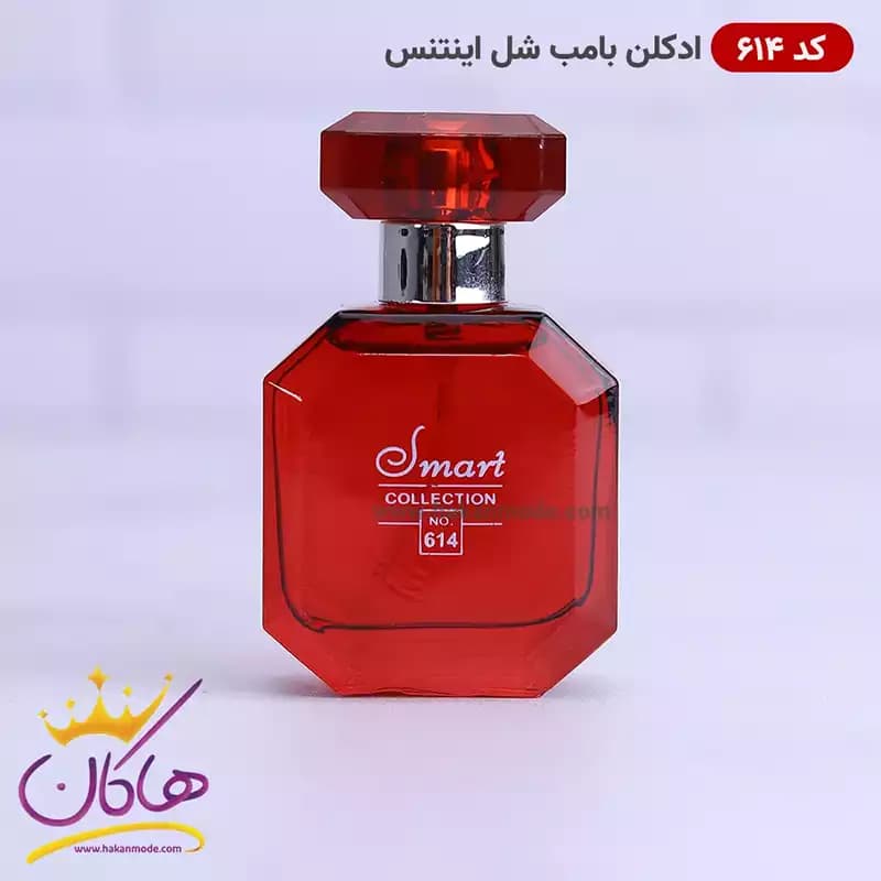 ادکلن اسمارت 614 بام شل اینتنس 25 میل | Smart Collection VICTORIA’S SECRET Bombshell Intense — تصویر ۴