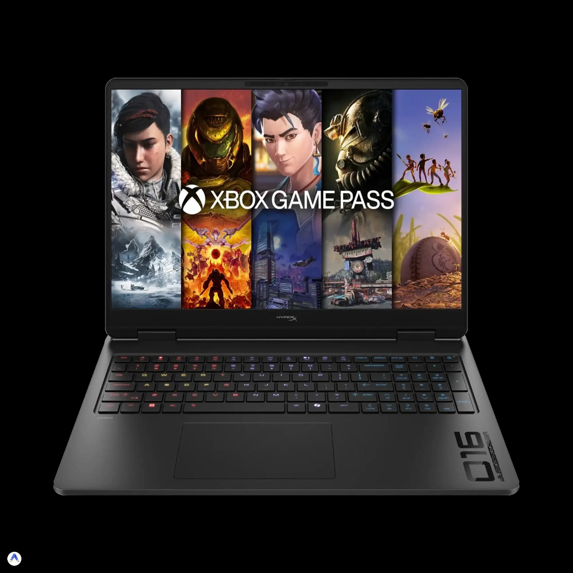 لپ تاپ گیمینگ اچ پی HP Omen 16-AM2013DX Ultra 7 356H 32GB 2TB 8GB 5060 WUXGA 165Hz — تصویر ۸