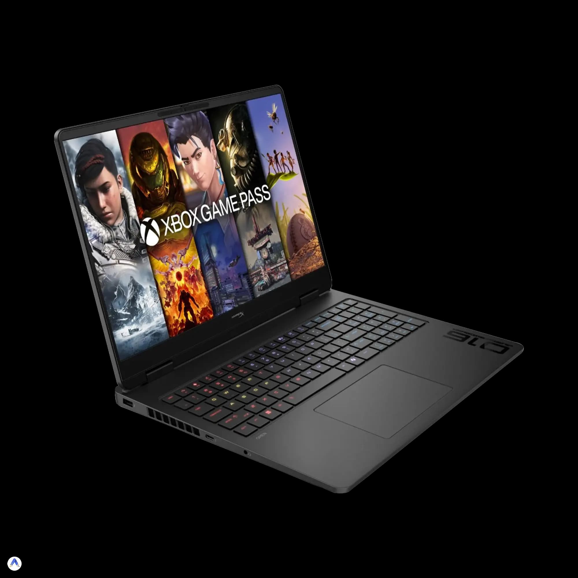 لپ تاپ گیمینگ اچ پی HP Omen 16-AM2013DX Ultra 7 356H 32GB 2TB 8GB 5060 WUXGA 165Hz — تصویر ۱۰