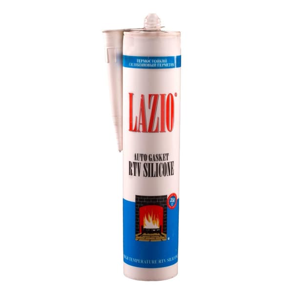 چسب سیلیکون حرارتی قرمز لازیو LAZIO RTV