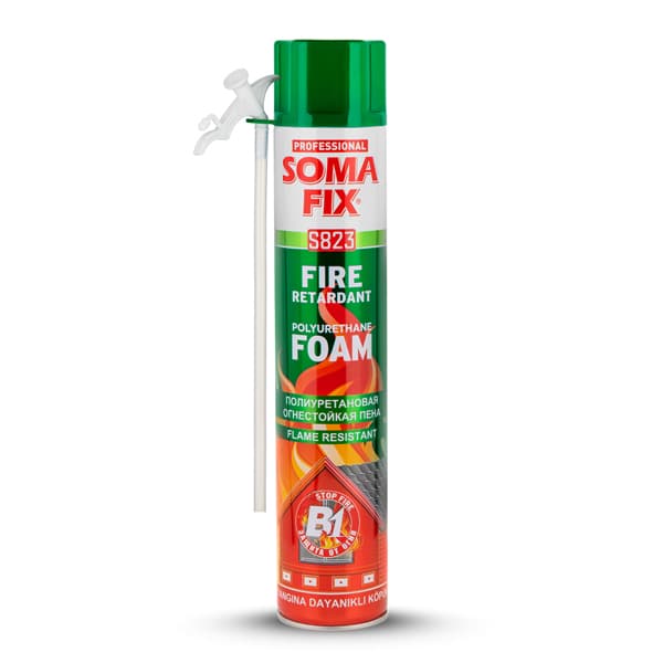 اسپری فوم نسوز سومافیکس SOMAFIX B1 — تصویر ۲